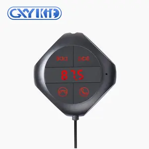 Gxykit Q7S Transmissor de música sem fio de alta qualidade Bt Usb Rádio FM Oem Áudio Estéreo Bluetooth Mp3 Player para Carro