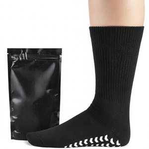 Nouvelles chaussettes de sport pour hommes, chaussettes de football professionnelles, chaussettes de rugby antidérapantes, chaussettes tricotées de haute qualité, chaussettes de cyclisme - Product Image 1