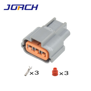 Đầu Nối Cuộn Đánh Lửa Tự Động Chống Nước Cho Xe Hơi Nữ 3 Chấu Cho PU465-03127 Mitsubishi - Product Image 2