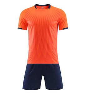 เสื้อฟุตบอลย้อนยุค คุณภาพ<span class=keywords><strong>ไทย</strong></span>แท้ โพลีเอสเตอร์ ชุดฟุตบอลขายส่ง แขนสั้น ระบายอากาศ แห้งเร็ว พิมพ์ลายแบบซับลิเมชั่น - Product Image 2