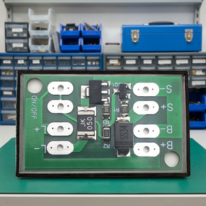 แผงวงจรควบคุมการชาร์จพลังงานแสงอาทิตย์ BMS PCBA IOT โคมไฟสนามเล็กๆแบตเตอรี่ลิเธียมชาร์จแบตเตอรี่ลิเธียม diymore - Product Image 3