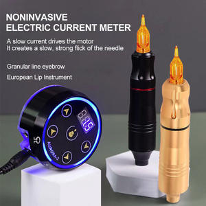 Juego de máquina de tatuaje rotativa con fuente de alimentación <span class=keywords><strong>Aurora</strong></span> II Kit de pluma de tatuaje popular que incluye pistolas de tatuaje - Product Image 2