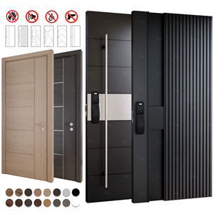 Trung Quốc Yohome Tùy Chỉnh Tùy Chỉnh Khu Dân Cư Phía Trước Nhập Cửa Ra Vào Bên Ngoài Cửa Cho Nhà Chính Lối Vào Nhôm Trục Bên Ngoài Cửa - Product Image 5