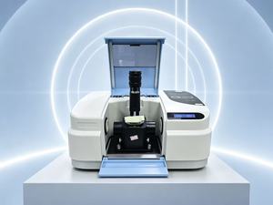 Spectromètre infrarouge à transformée de Fourier de bureau FT-IR, équipé d'une plaque de cristal ATR, pour des tests rapides et non destructifs, IP54 - Product Image 4