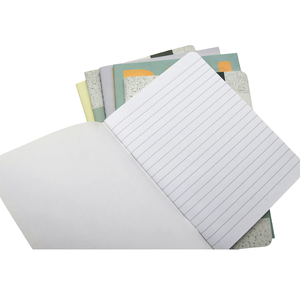 Cahiers de bonne qualité reliés par points, journaux quotidiens avec format personnalisé, à plat, lignés pour les fournitures scolaires - Product Image 4