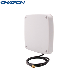 Lector <span class=keywords><strong>circular</strong></span> de largo alcance CHAFON 7dbi para sistema de gestión de bibliotecas antena <span class=keywords><strong>RFID</strong></span> UHF