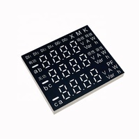 Compteur de lumière blanche led panneau d'affichage baromètre led affiche écran couleur signalisation numérique extérieure