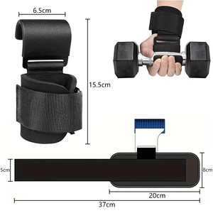 2026 CZFIT Best Heavy-Duty Gym Gloves Palm Guard Lifting Wrist <b>Straps</b> Deadlift <b>Straps</b> Power Lifting Grips Weightlifting Safety - Product Image 4