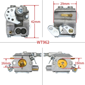 Cung Cấp Số Lượng Lớn Tùy Chỉnh OEM Walbro WT-962 Phù Hợp Với 20cc 25cc 31cc <span class=keywords><strong>RC</strong></span> Carmairplane Động Cơ Thay Thế 2500 Mô Hình Cưa Bộ Chế Hòa Khí - Product Image 2