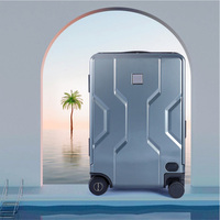 Nouvelle boîte de chariot de voyage et de vélo intelligente de bagages de vente chaude boîte de suivi portable de mode TSA pour l'embarquement