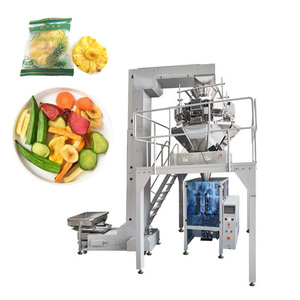 Pesadora automática multicabezal 500g 1000g Legumbres Máquina empacadora de granos de café Máquina empacadora de bolsas de maní - Product Image 1