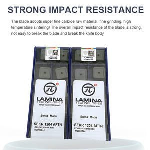 SEKR1204 AFTN LT30 Insert de fraisage Outil de tournage Inserts en carbure de tungstène pour tour - Product Image 4