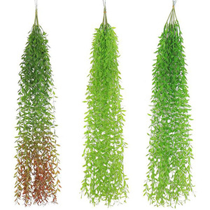 เถาวัลย์ประดิษฐ์สีเขียวรุ่ยอิน ขนาด 100 ซม. สำหรับตกแต่งแขวนในร่มและกลางแจ้ง - Product Image 1