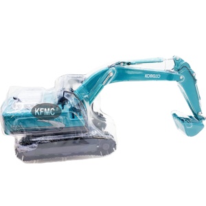 โมเดลรถขุด 1/40 ของเล่นแบบจำลองรถขุดสำหรับ KOBELCO SK200 อัตราส่วน 1:50 ผลิตจากอะลูมิเนียมหล่อขึ้นรูป - Product Image 1