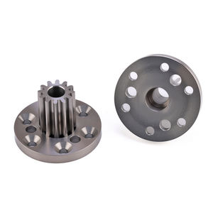 Engranajes rectos de acero inoxidable con tratamiento térmico de aleación de aluminio recubierto de superficie especializada del fabricante certificado ISO9001 - Product Image 1