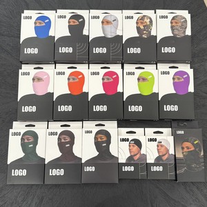 Masque facial coupe-vent, protection complète du visage pour le cyclisme, le ski, l'alpinisme, avec boîte - Product Image 3