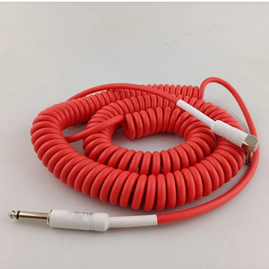 Câble audio pour guitare vert clair 1/4 pouce <span class=keywords><strong>Tlink</strong></span> GS-821 Jack 6,35 mm Longueur 10 pieds/30 pieds - Product Image 2