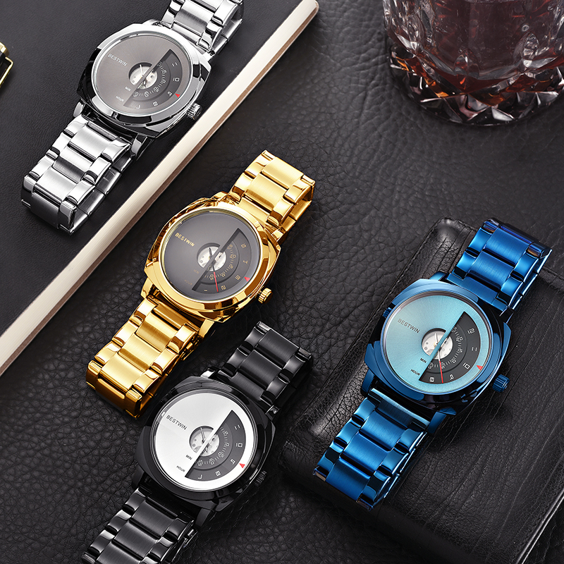 Orologio Da Donna Analogico Al Quarzo, Quadrante Ovale A Conchiglia, Cinturino In Acciaio Inox, Impermeabile 30m, Eleganza Vintage