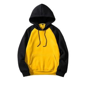 Pull à capuche à manches longues pour hommes 100% coton prix de gros sweat-shirt surdimensionné imprimé avec logo de marque personnalisé de BD - Product Image 1