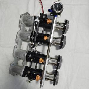 Kit de Conversión de Cuerpo de Aceleración Doble DCOE de Alta Calidad FAJS TZ5-1B-2 para Autos de Carreras - Negro, Tamaño 40 DCOE, 1 Año de Garantía - Product Image 3