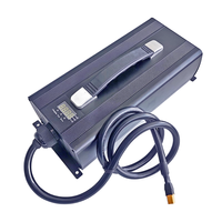 Chargeurs 1200W 32.4V/32.85V 30a 35a Lifepo4 chargeur pour voiturette de Golf 9S 27V 28.8V/voiture de tourisme/chariot élévateur/bateau Batteries Pack