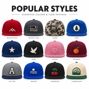 Casquettes perforées Dandy personnalisées ODM OEM – Chapeaux respirants à 6 panneaux avec logo et motif personnalisés – Casquette Snapback respirante - Product Image 3