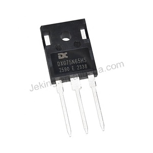 Jeking nuovo componente elettronico originale 650V 75A Transistor IGBT 247 DXG75N65HS - Product Image 2