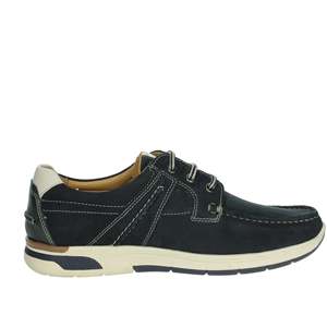 Valleverde Chaussures à lacets pour hommes 17911 Toile beige Style tendance - Product Image 4
