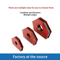 Outils d'aide à la soudure à spécifications variées, aimants industriels pour la tenue des pièces en acier, garantie 3 ans