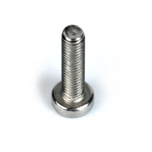 Винты машинные с крестообразным шлицем и полукруглой головкой ISO 7048 A2-70, размеры M2.5, M3, M4, M5, M6, на заказ - Product Image 5