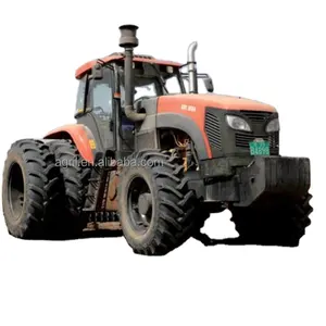 big power farm agricultural tractor 2804,280Hp,4WD. use 6 cylinders engine,FAST gearbox,Carraro axles,dual wheels