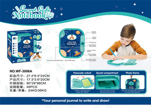 กระปุก<span class=keywords><strong>ออม</strong></span>สินอัจฉริยะรูปการ์ตูนพร้อมรหัสผ่านและเพลง ของเล่นเด็ก ของขวัญ - Product Image 2