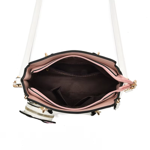 Wholesale New Trendy Fashion Hand Bag Female Ladies Leather Girls Crossbody Totes Messenger Bag <b>Purses</b> and Handbags for Women - Product Image 6