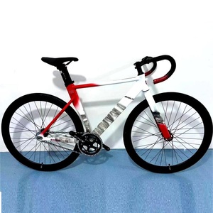 Hermosa <span class=keywords><strong>Bicicleta</strong></span> de <span class=keywords><strong>Carretera</strong></span> <span class=keywords><strong>Fixie</strong></span> de una Sola Velocidad 700C, la Más Vendida para Carreras de Piñón Fijo, Hecha en China - Product Image 2