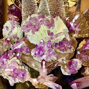 Prix de gros Mexique Spécimens de cristal Améthyste naturelle de <span class=keywords><strong>Vera</strong></span> <span class=keywords><strong>Cruz</strong></span> en grappe à vendre - Product Image 6