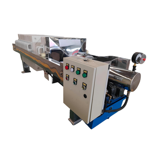 Sinh học thực phẩm ngành công nghiệp thép không gỉ tấm và khung Lọc Báo Chí - Product Image 2