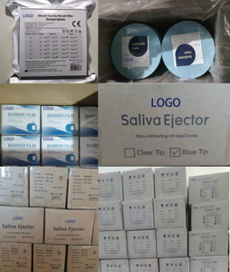 Baberos Dentales Ecológicos con Logotipo Personalizado Impreso, 13*18'', 125 Unidades, para Cuidado Dental - Product Image 6