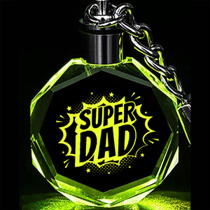 Quảng Châu bán buôn tùy chỉnh 3D laser khắc K9 trống pha lê <span class=keywords><strong>LED</strong></span> Móc Khóa Thủy Tinh Độc Đáo <span class=keywords><strong>Keychain</strong></span> - Product Image 3