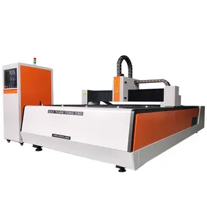 Snel Werkende 1500W 2000W Cnc Fiber Lasersnijmachines Voor Staal Metaal Snel Werkende Metalen Laser Machine