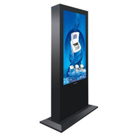 Écran tactile vertical de 55 pouces HD de haute qualité, kiosque sur pied, lecteur publicitaire 4K, écran d'affichage à vendre