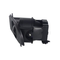 GOODZOOM Phare antibrouillard à lentille de projecteur de 3 pouces, phares antibrouillard LED étanches, projecteur antibrouillard pour voiture, camion, pour une vision nocturne améliorée