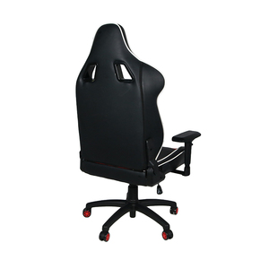 Custom Logo Foshan recliner Esports high Cadeira player white and black with 4D Gae chair armrest - Product Image 4