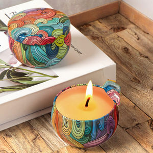 Mini Cube Bubble Aromatherapy Novelty <b>Candles</b> Handmade Smokeless <b>Coconut</b> Scented Custom Fragrance Graduation Wedding Decorations - Product Image 2