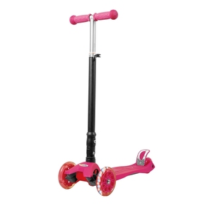 Coolmax-trottinette pliable pour enfants, 3 roues, avec lumière led, peut être pliable - Product Image 3