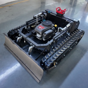 Y900 Remote Control Crawler Mower Labor Saving Smart <b>Grass</b> <b>Cutting</b> <b>Machine</b> for Hillside and Farm Use - Product Image 2