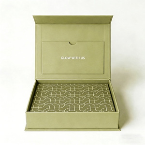Hotsale Premium Custom Magnetic Closure <b>Gift</b> Box with <b>Envelope</b> Snap EVA Insert for <b>Gifts</b> Crafts Packaging - Product Image 2