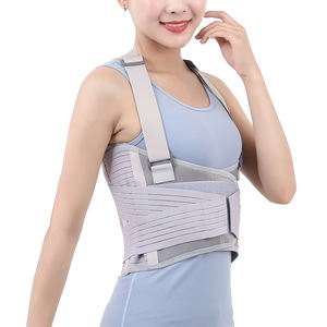 Vollelastik-Taillenband mit verstellbarem Rippenband für postoperative Fixierung von Rippenfrakturen Unterstützung der Rückenbandage - Product Image 5