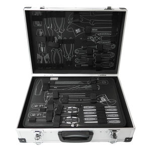 China Foshan Factory estuche de transporte de aluminio, caja de <span class=keywords><strong>herramientas</strong></span> de aluminio, maleta de aluminio - Product Image 5
