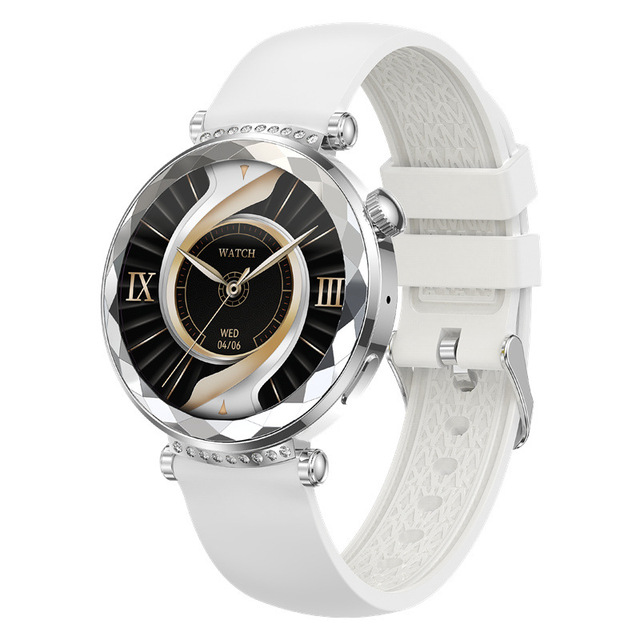 HK88 Watch for Calls Heart Rate NFC AMOLED Smart Touchscreen Blood Oxygen Smart Reminders 7-14 Days Battery Life Magnetic