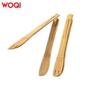 WOQI vente d'usine <span class=keywords><strong>pince</strong></span> en <span class=keywords><strong>bois</strong></span> pliable personnalisée avec spatule en <span class=keywords><strong>bois</strong></span> <span class=keywords><strong>pince</strong></span> <span class=keywords><strong>pelle</strong></span> <span class=keywords><strong>pince</strong></span> <span class=keywords><strong>pour</strong></span> salade pain - Product Image 1